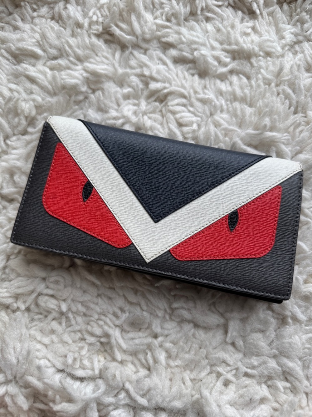Fendi Monster‎ Bug Wallet